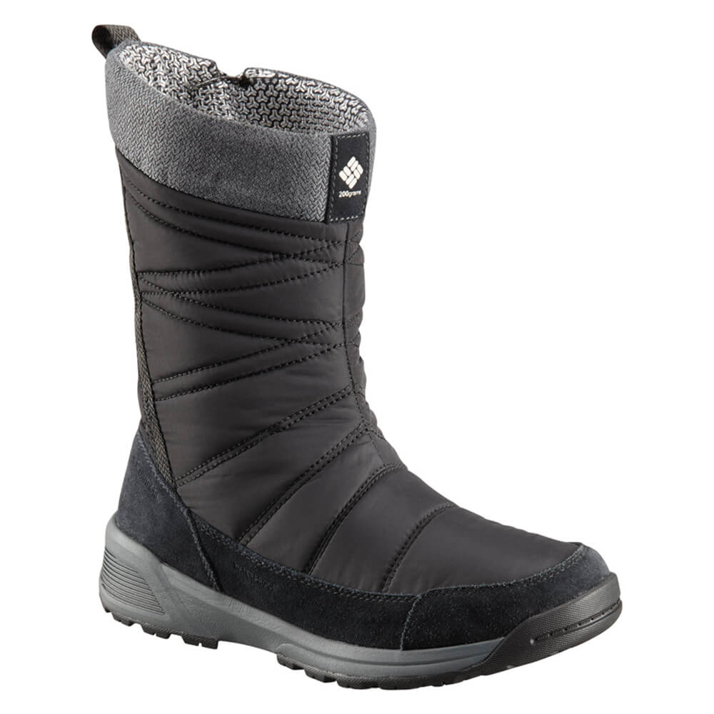 columbia black snow boots