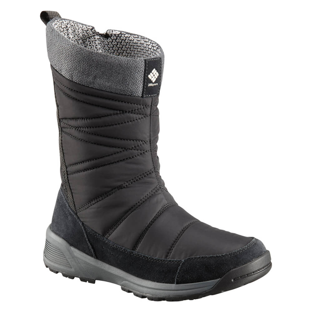 columbia black boots