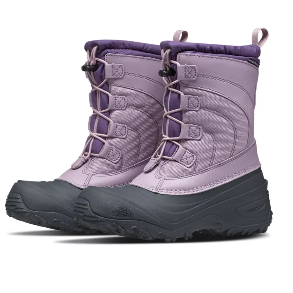 the north face kids alpenglow iv