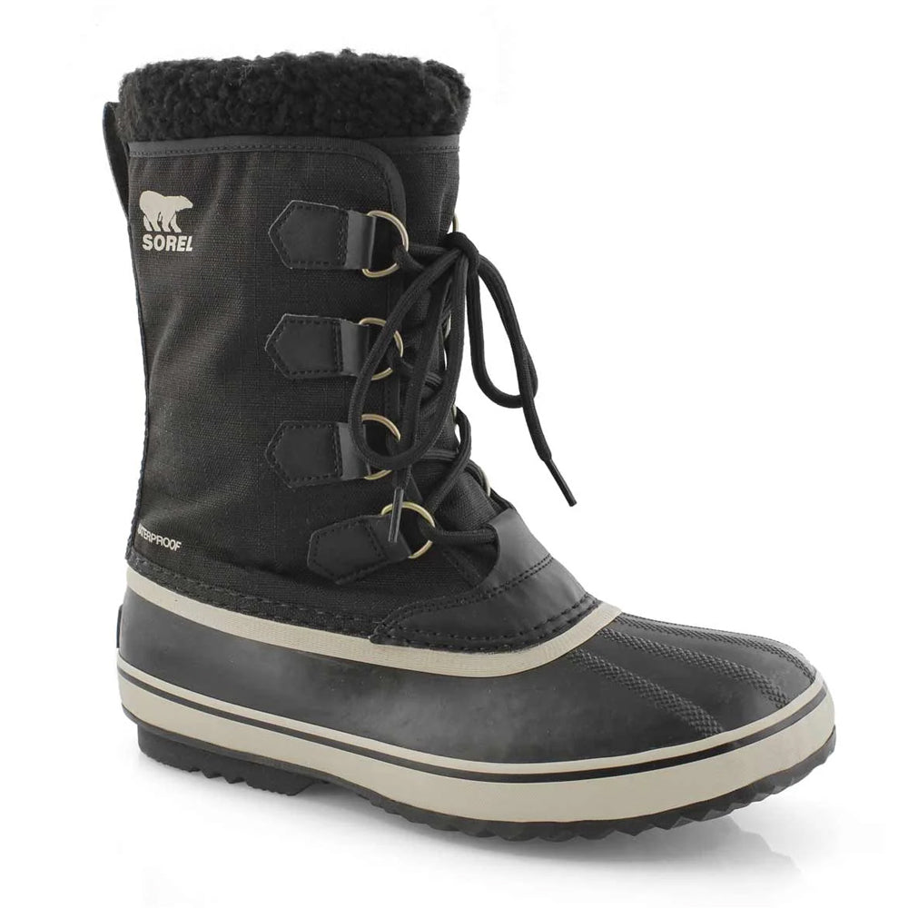 sorel men's 1964 pac nylon waterproof winter boots