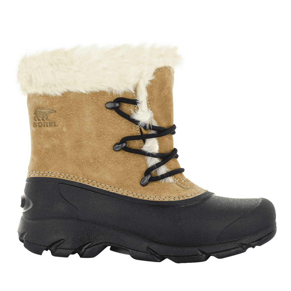 sorel slip on winter boots