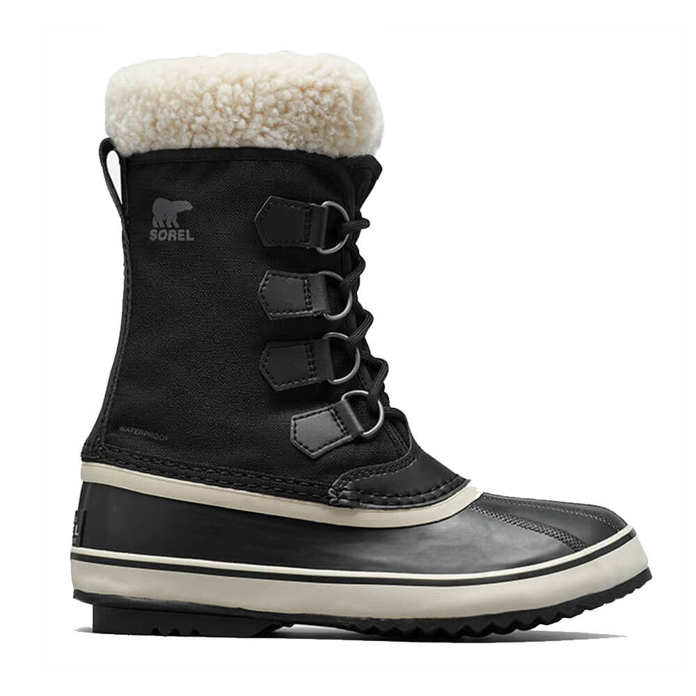 sorel women's winter boots black