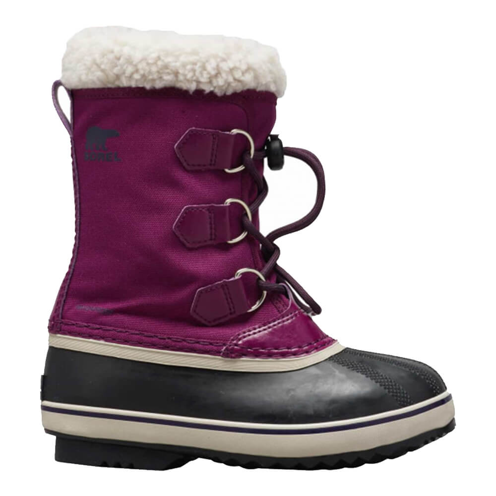 SOREL GIRLS' YOOT PACK NYLON WATERPROOF 