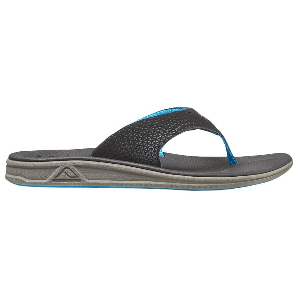 REEF MEN'S ROVER SLIDE BLACK/BLUE