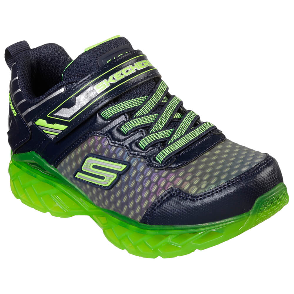 skechers kids green