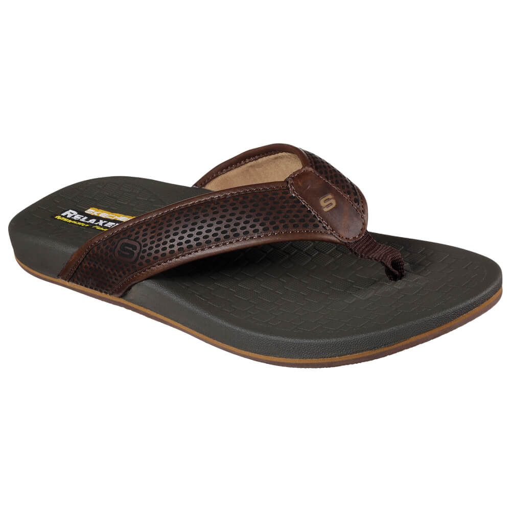 mens slide sandals wide width