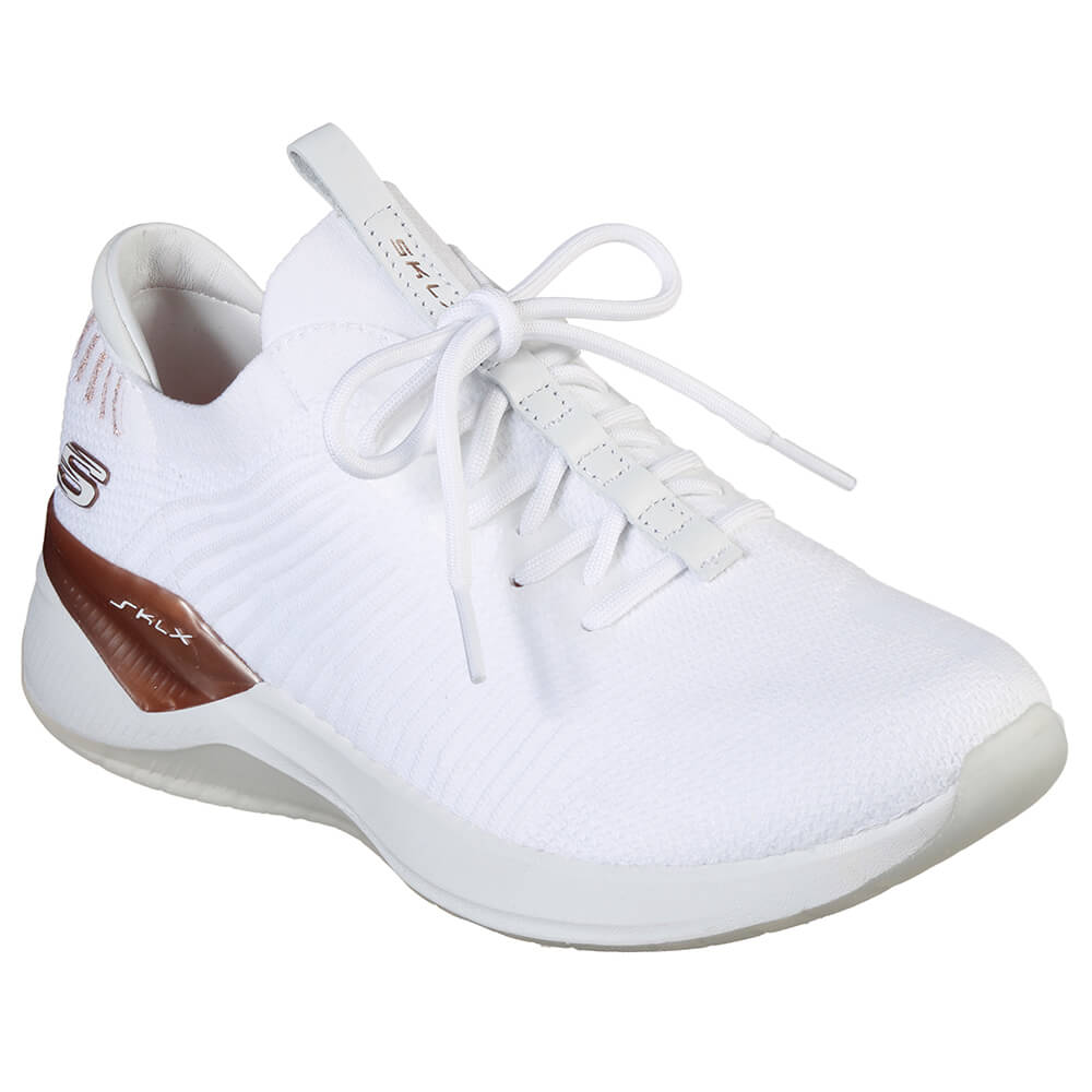 skechers womens white shoes