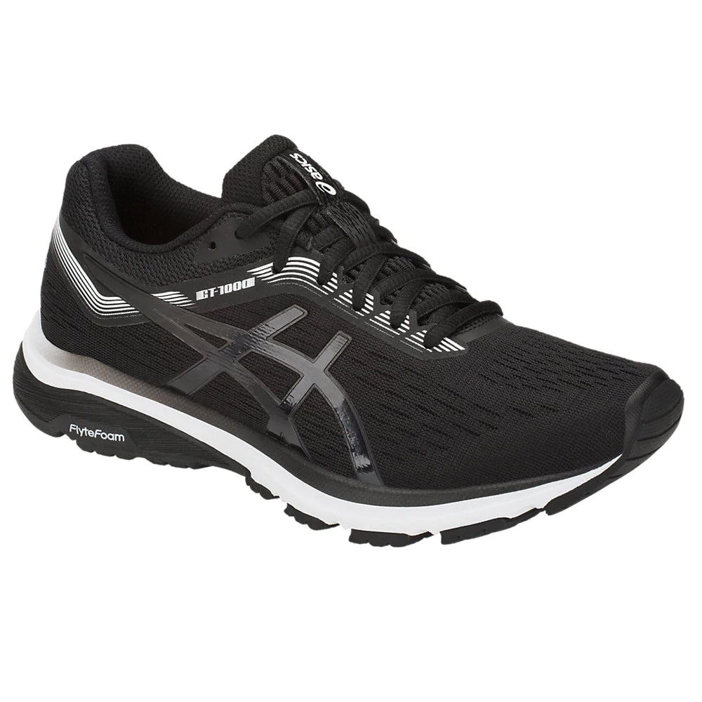 asics womens black shoes