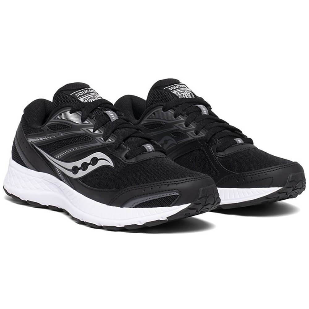COHESION 13 WIDE RUNNING SHOE BLACK 