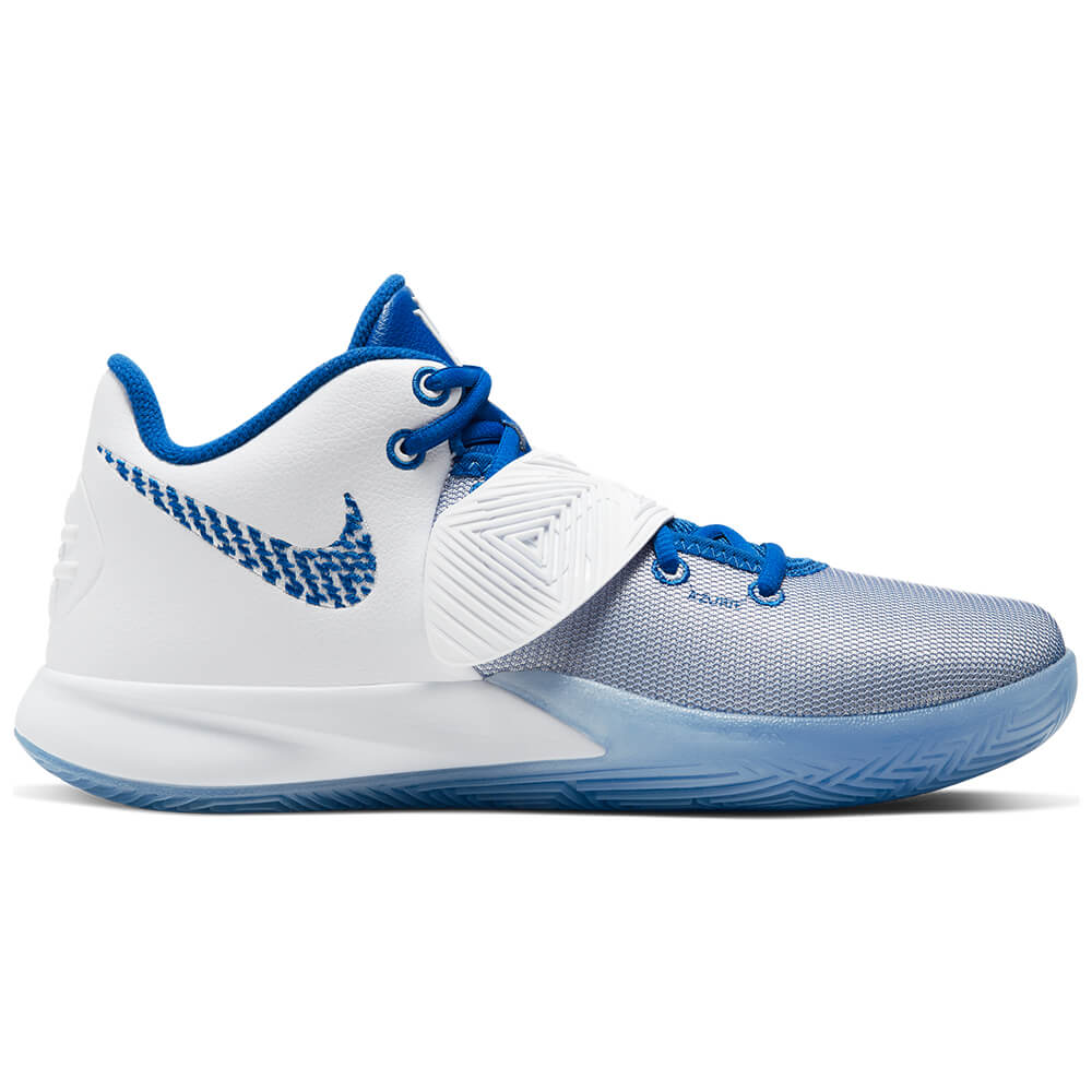 men's kyrie flytrap white