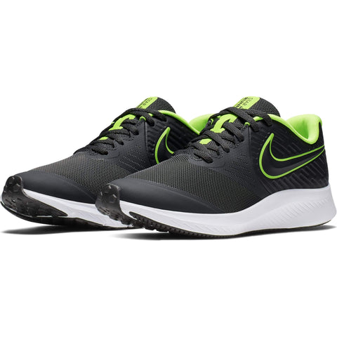 nike shoes black for kids