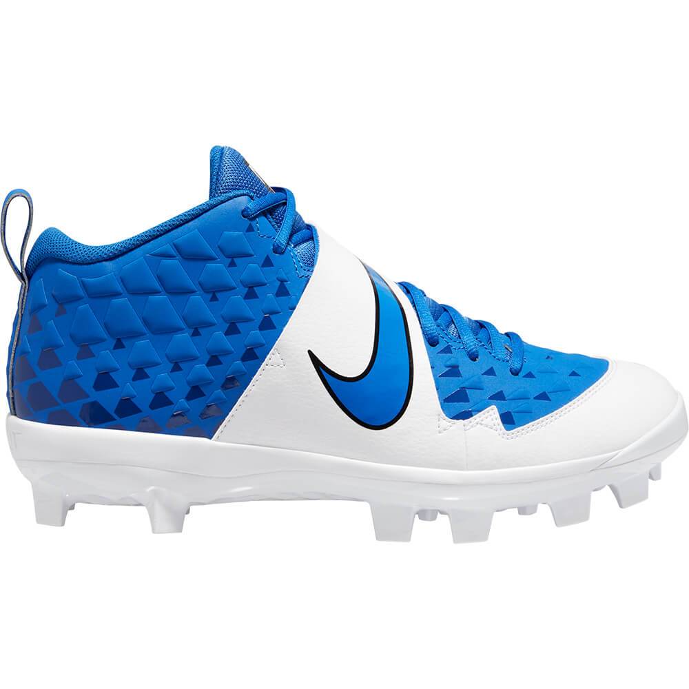 royal blue baseball cleats