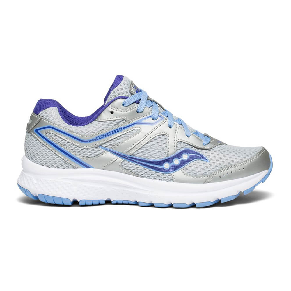 saucony cohesion womens purple