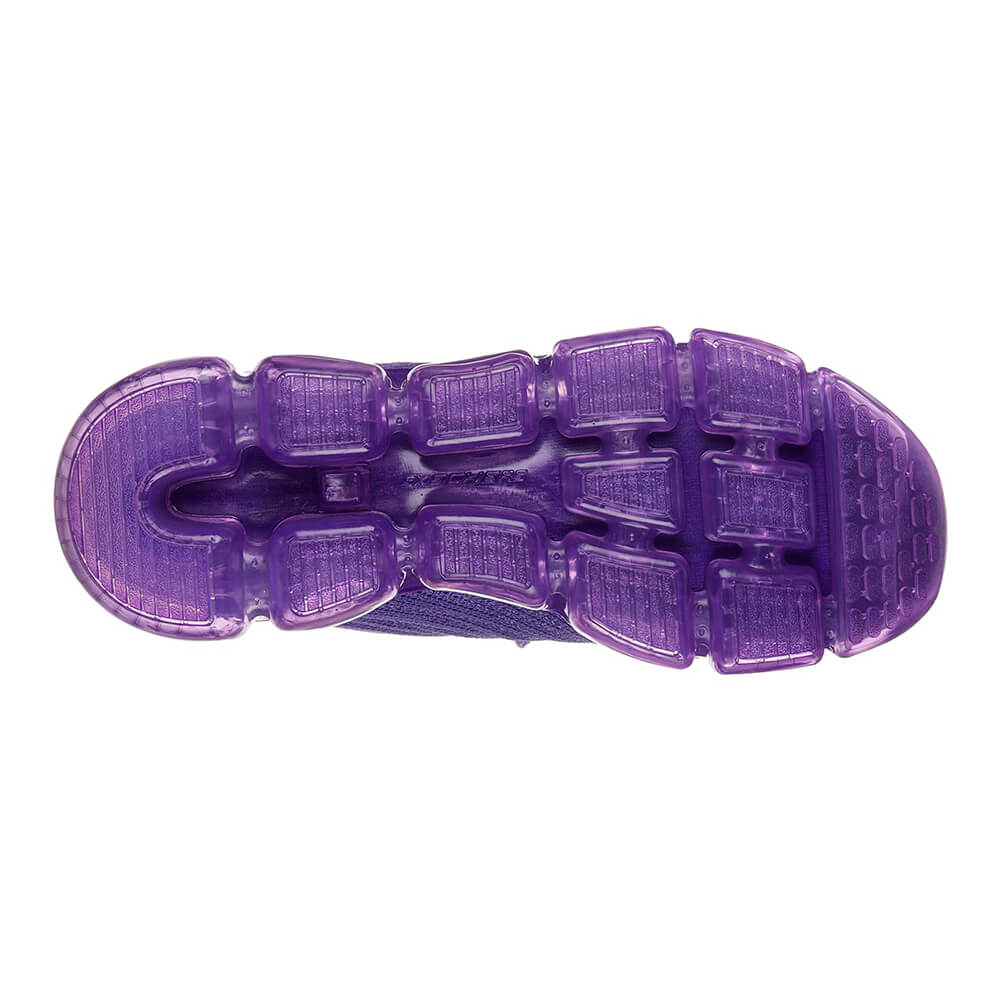 skechers womens purple