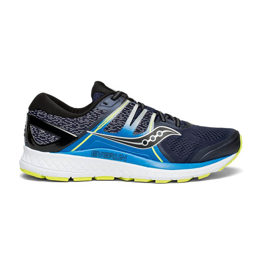 OMNI ISO RUNNING SHOE NAVY/BLUE/CITRON 