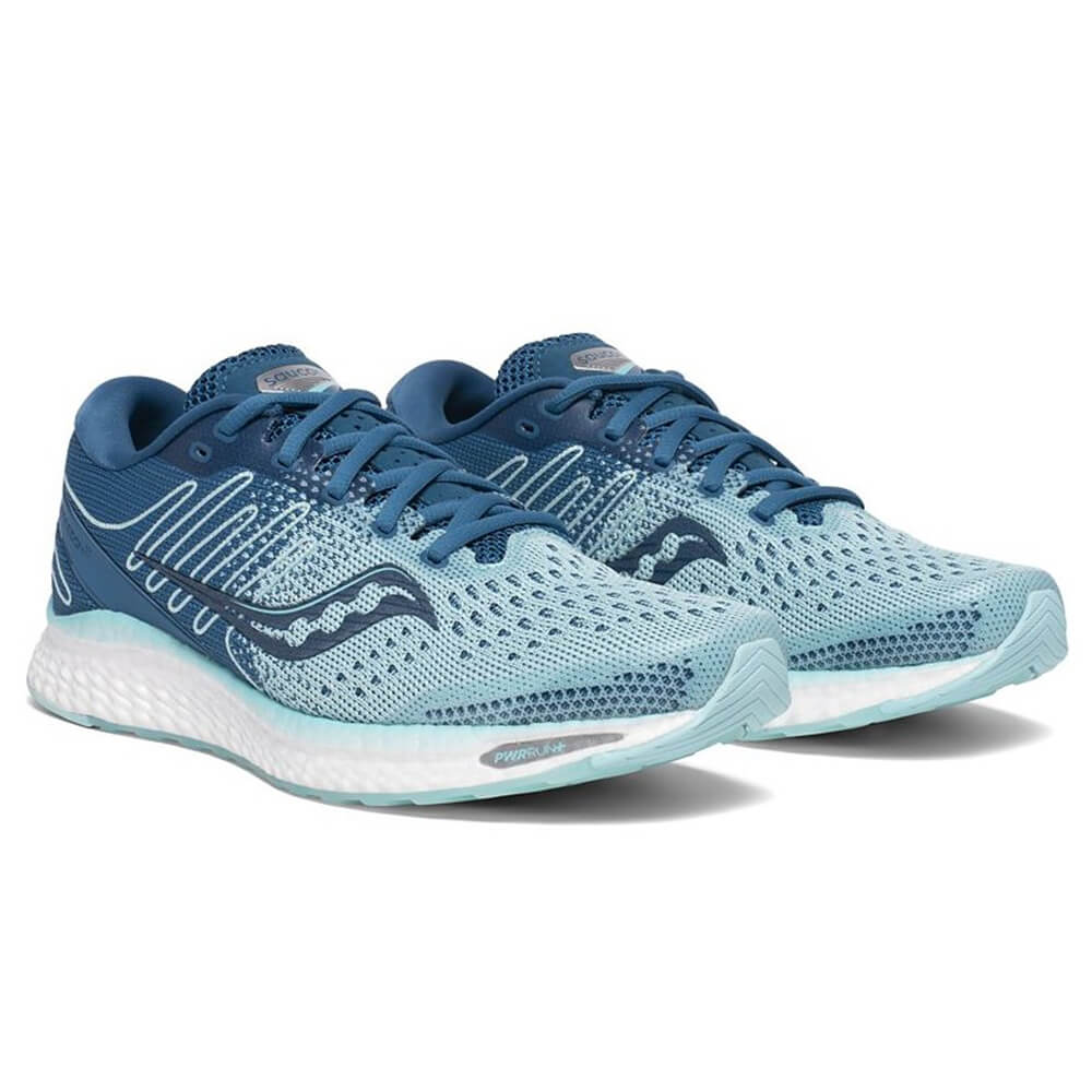 blue saucony women's