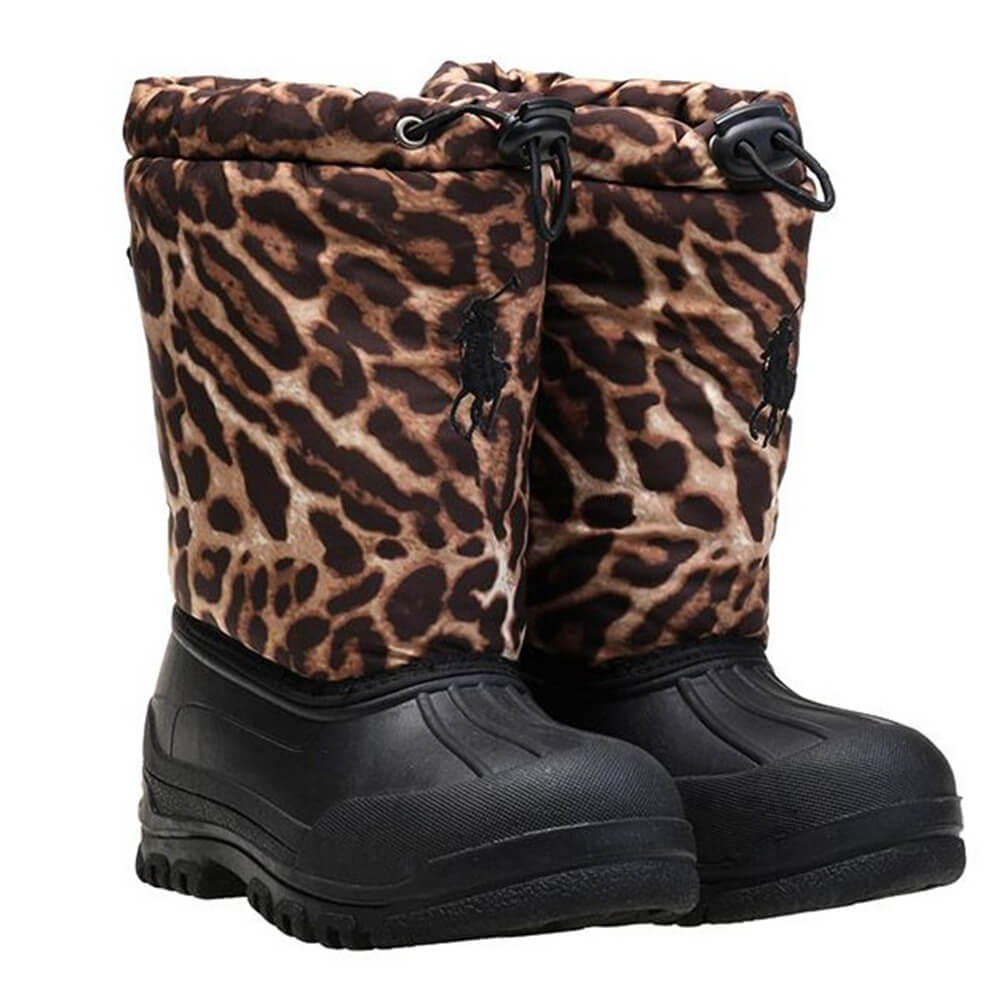 POLO GIRLS VALE WINTER BOOT OCELOT