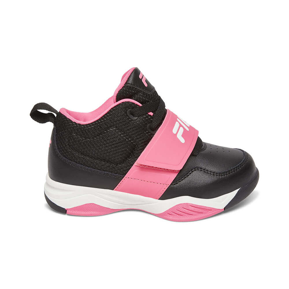 fila black shoes kids