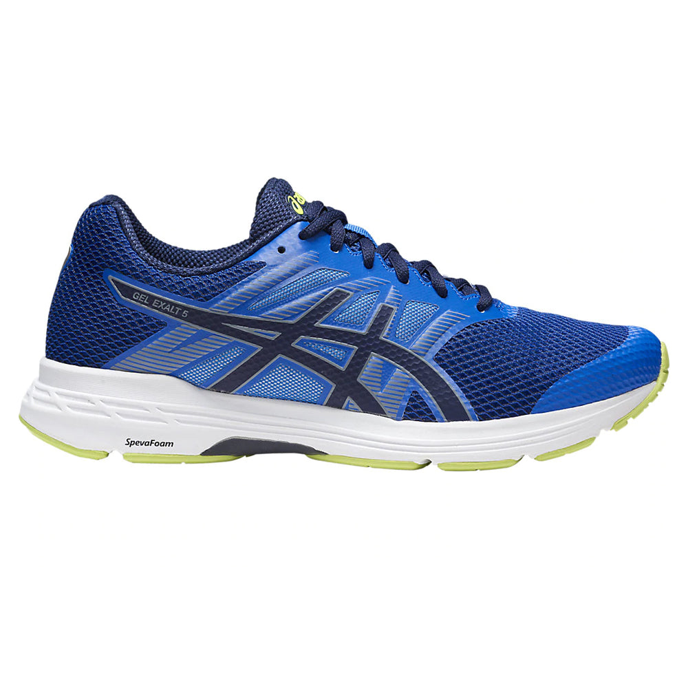 ASICS MEN'S GEL EXALT 5 RUNNING SHOE ILLUSION BLUE/PEACOAT