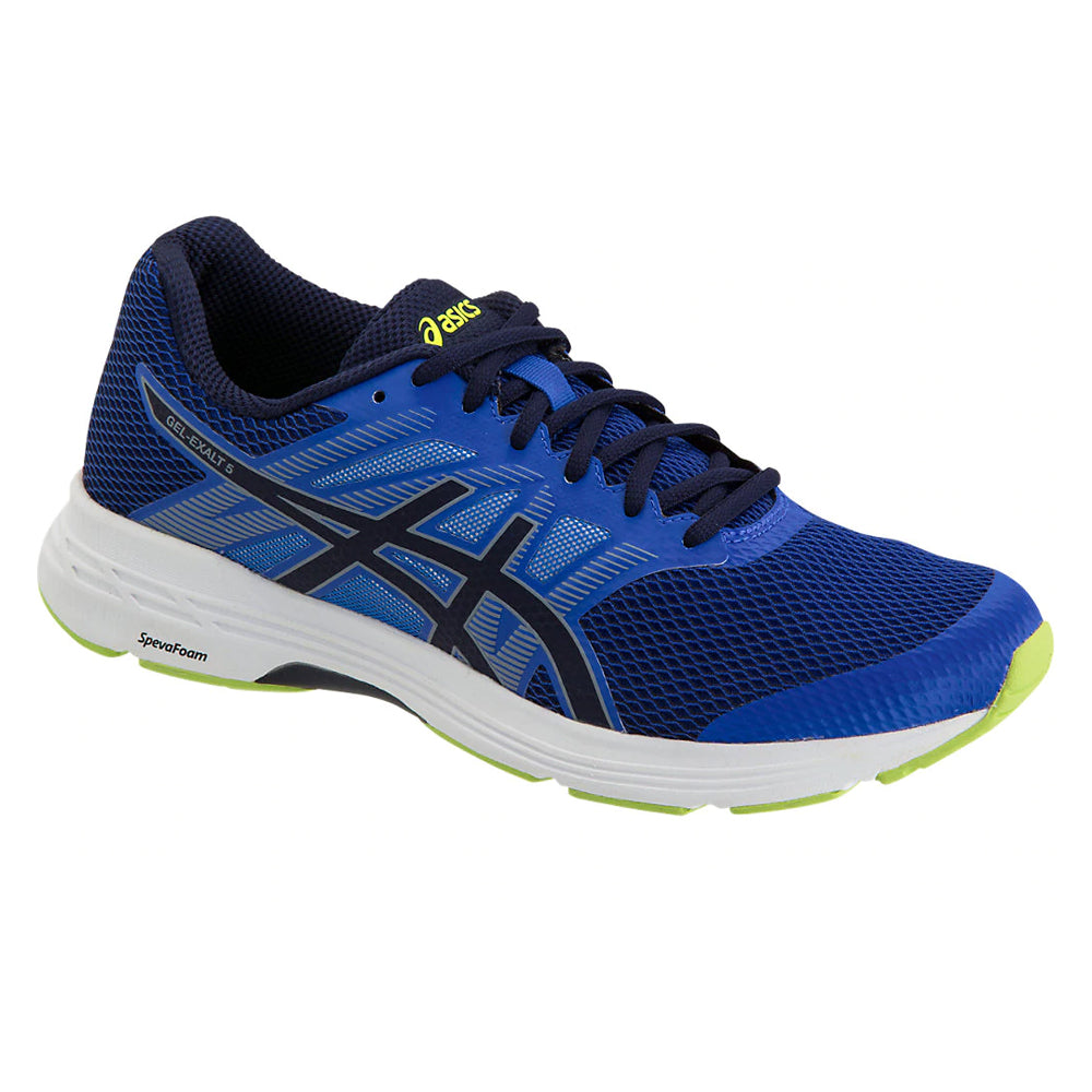 ASICS MEN'S GEL EXALT 5 RUNNING SHOE ILLUSION BLUE/PEACOAT