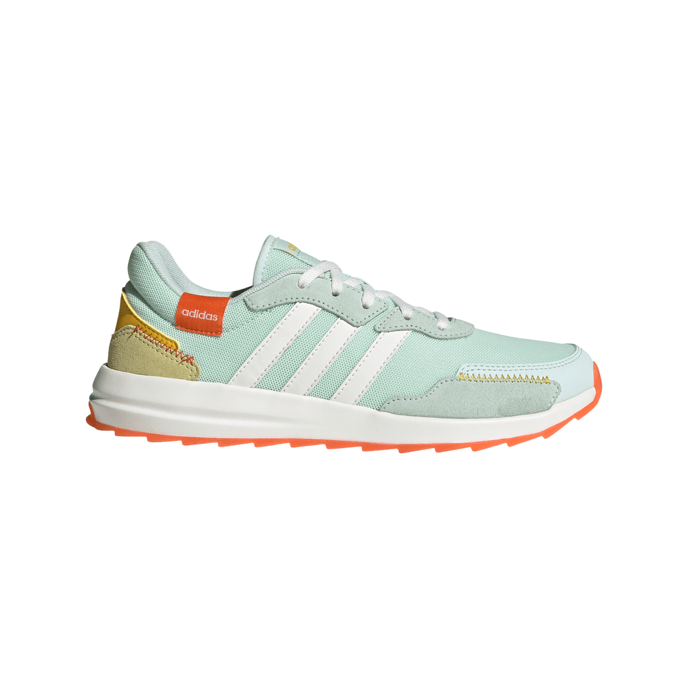 orange adidas womens running shoes