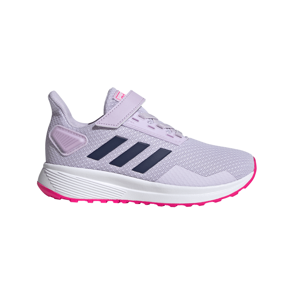 purple and pink adidas