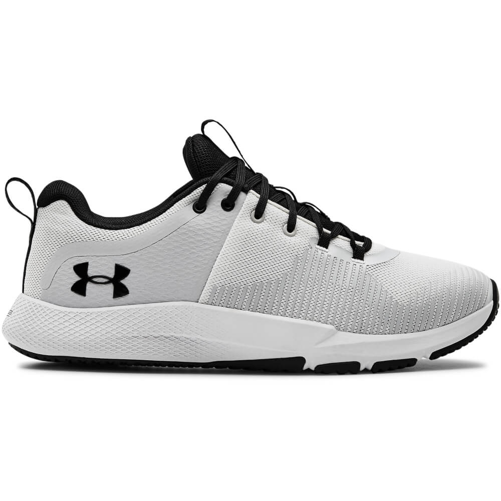grey and white under armour shoes