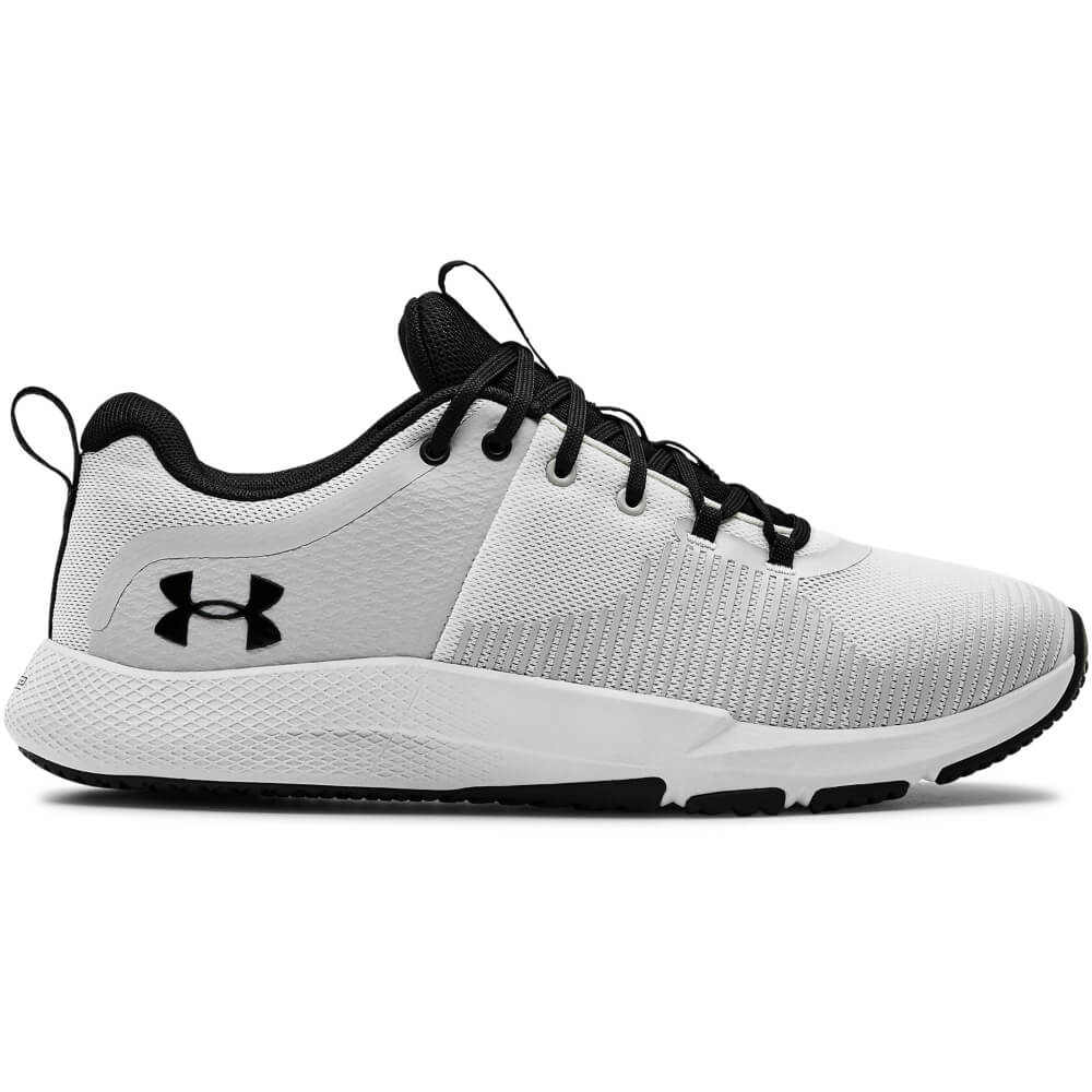 under armour black tennis shoes