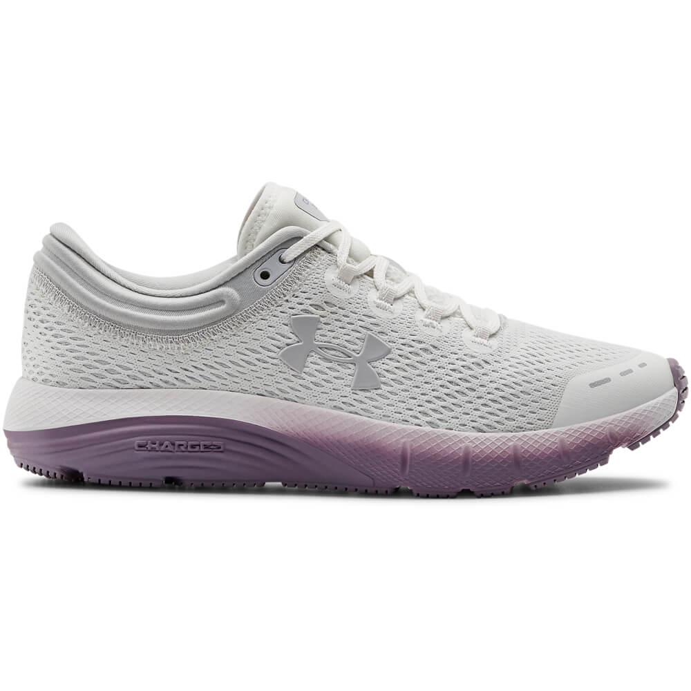 purple under armour womens shoes