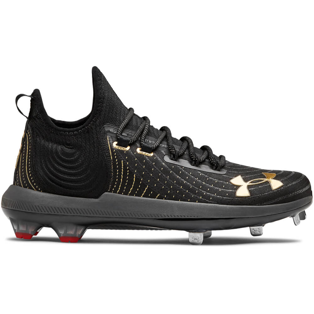 bryce harper black and gold cleats