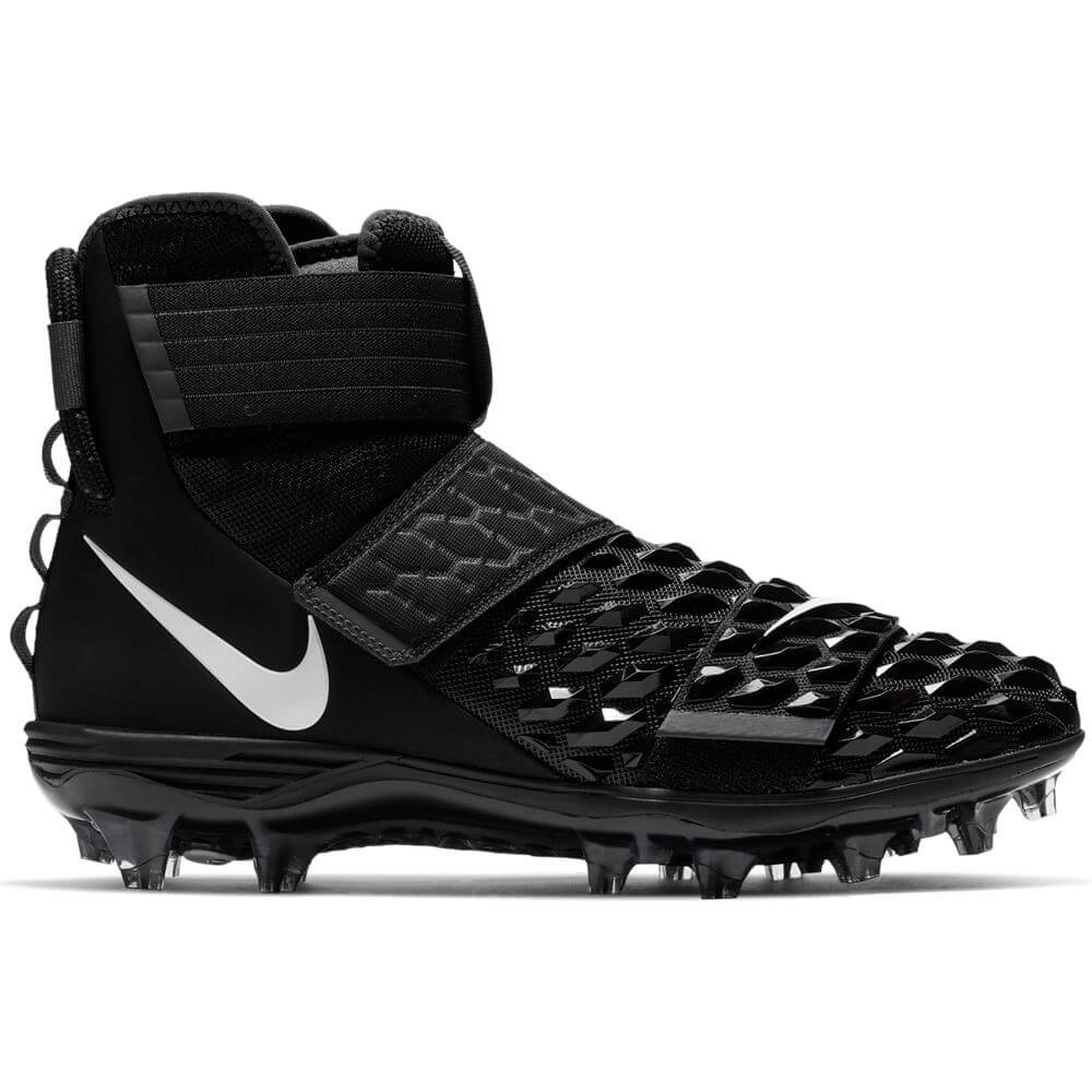 NIKE MEN'S FORCE SAVAGE ELITE 2 FOOTBALL CLEAT BLACK/WHITE/ANTHRACITE/WHITE