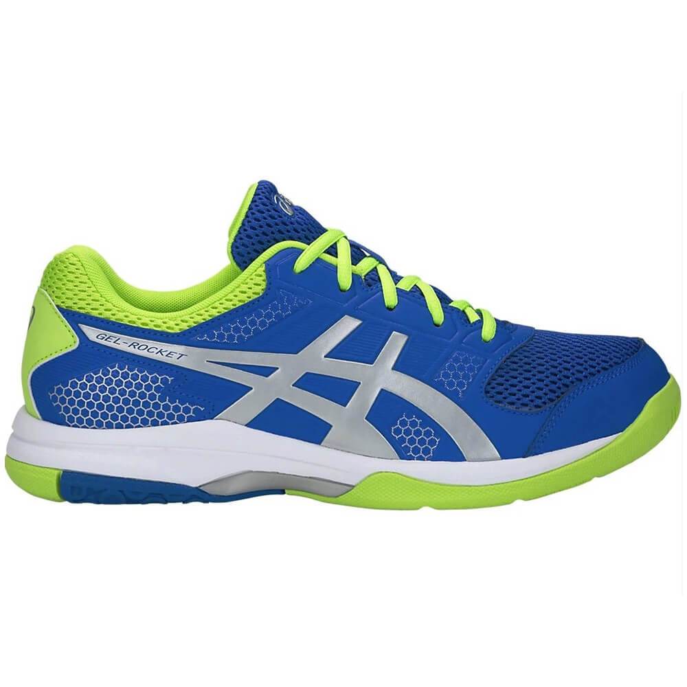 asics men's gel rocket 8 indoor court shoes