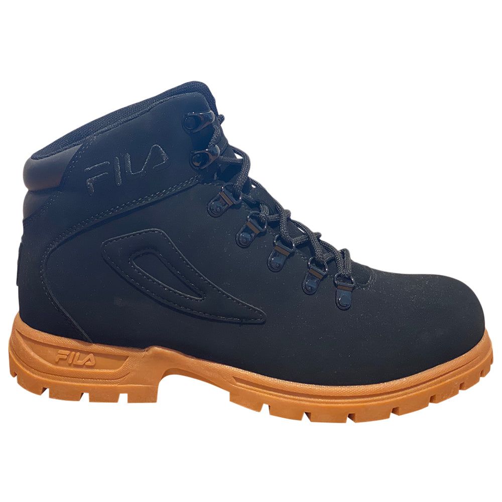 FILA MEN'S DIVINER FS BOOT BLACK/BLACK/GUM