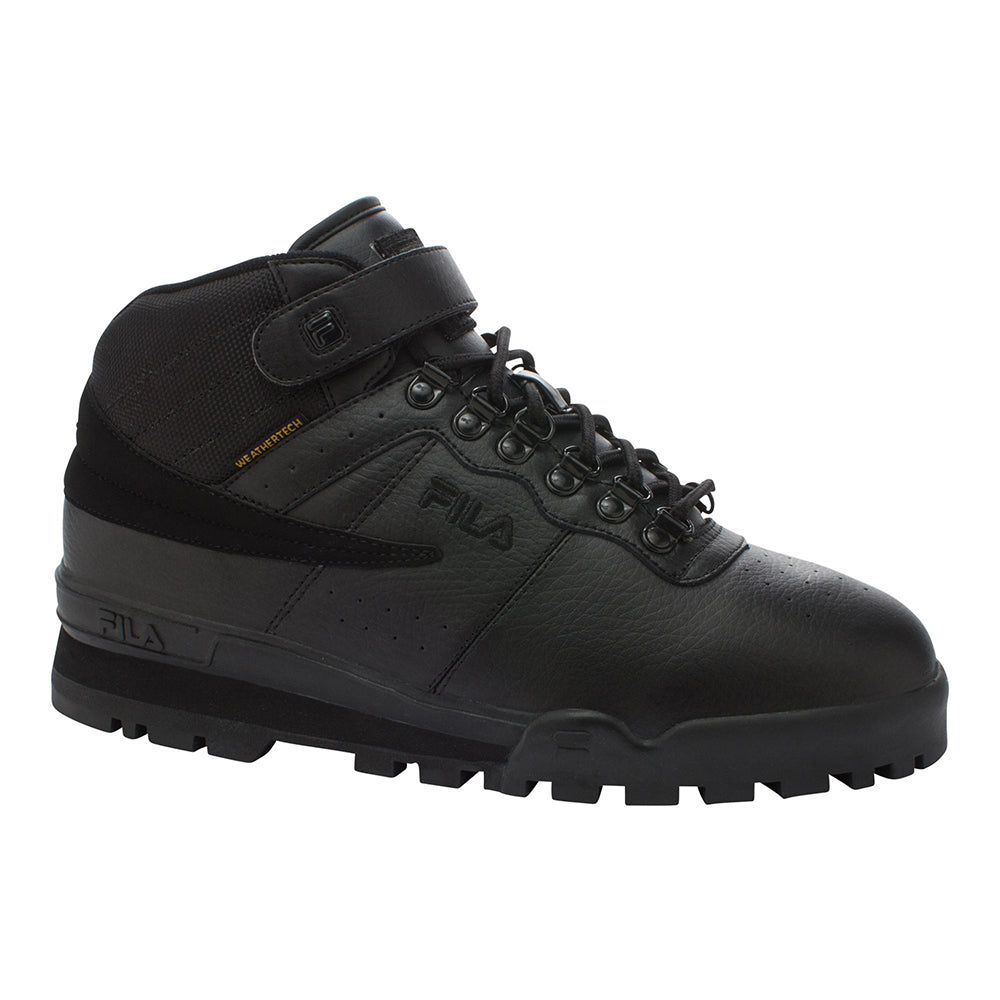 FILA MEN'S F-13 WEATHER TECH BOOT BLACK/BLACK/BLACK