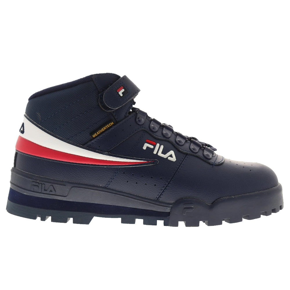 FILA MEN'S F-13 WEATHER TECH BOOT NAVY/WHITE/RED