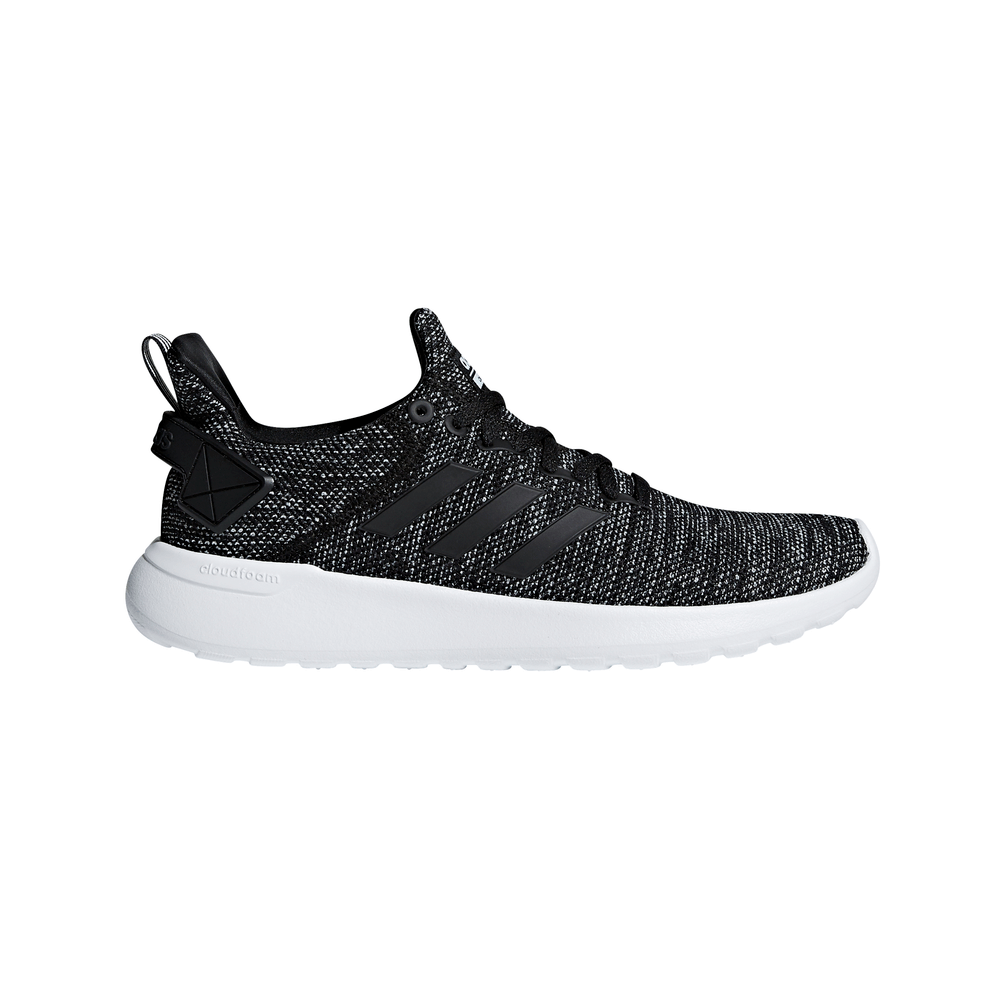 adidas men's cloudfoam black and white