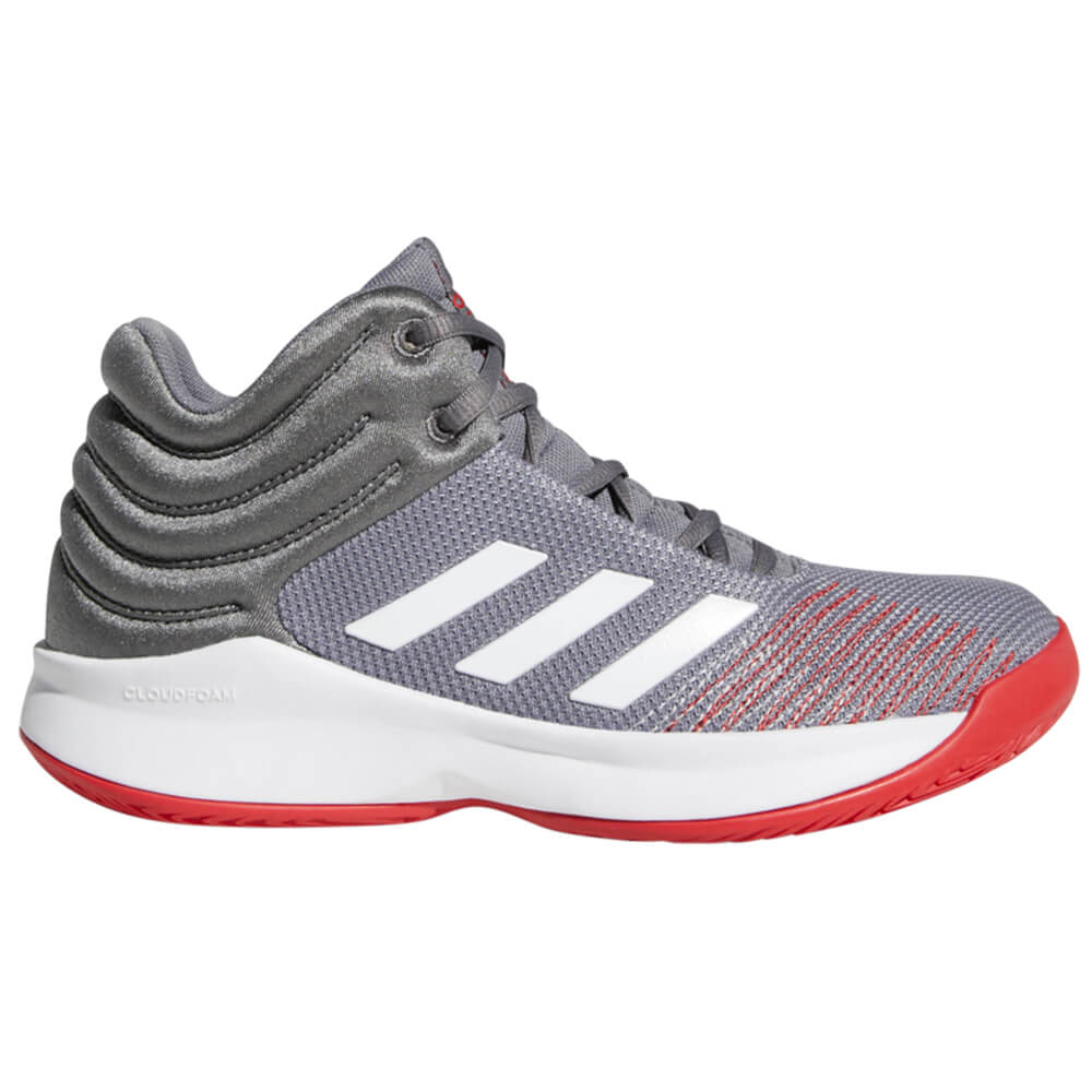 boys grey adidas shoes