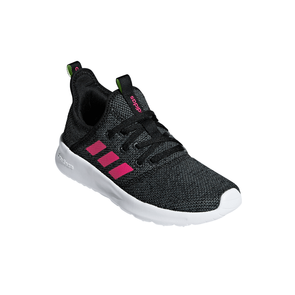 adidas kid's grade school cloudfoam pure running shoes