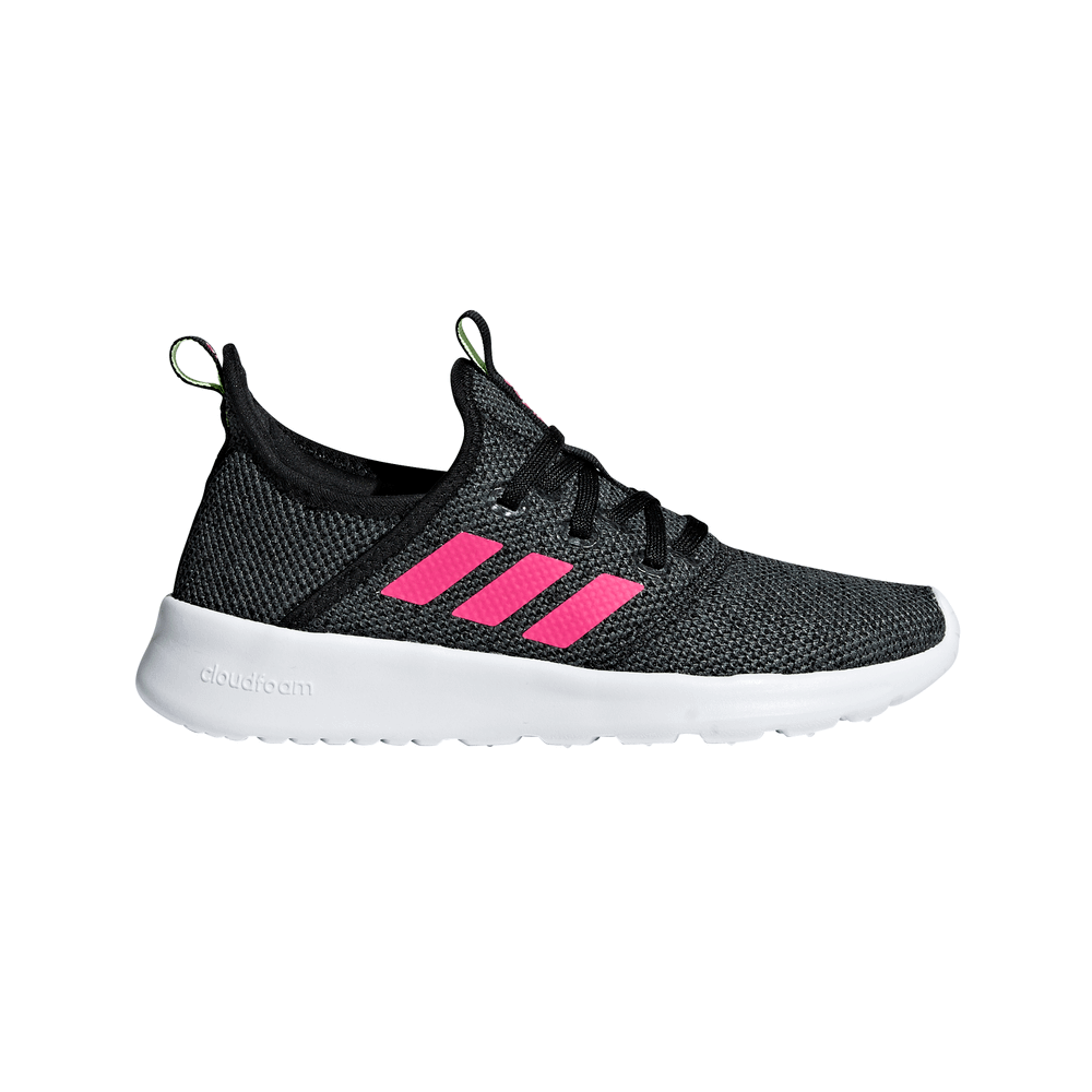 adidas cloudfoam black pink