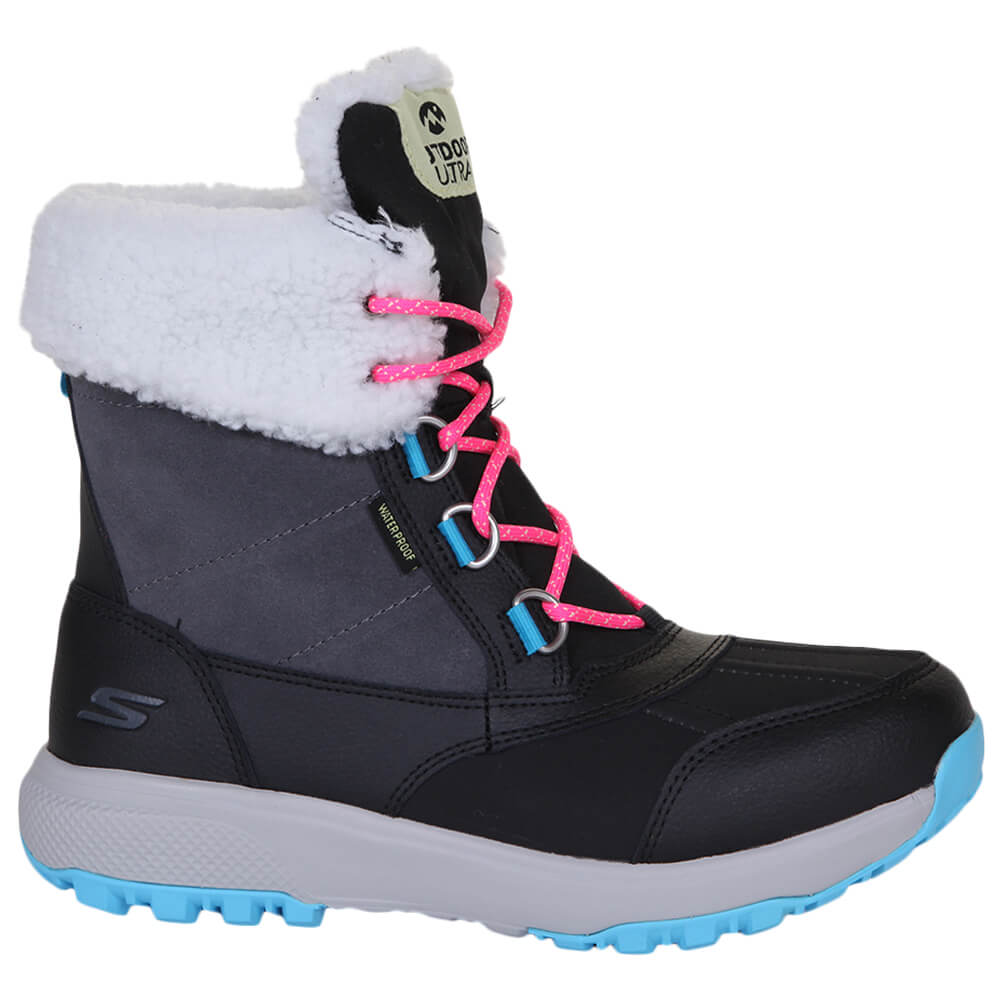 skechers waterproof boots women's