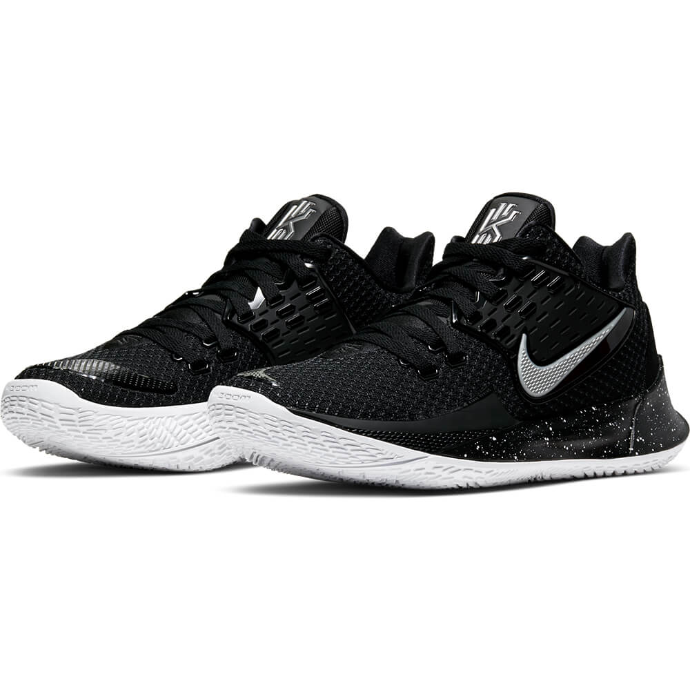 kyrie black shoes