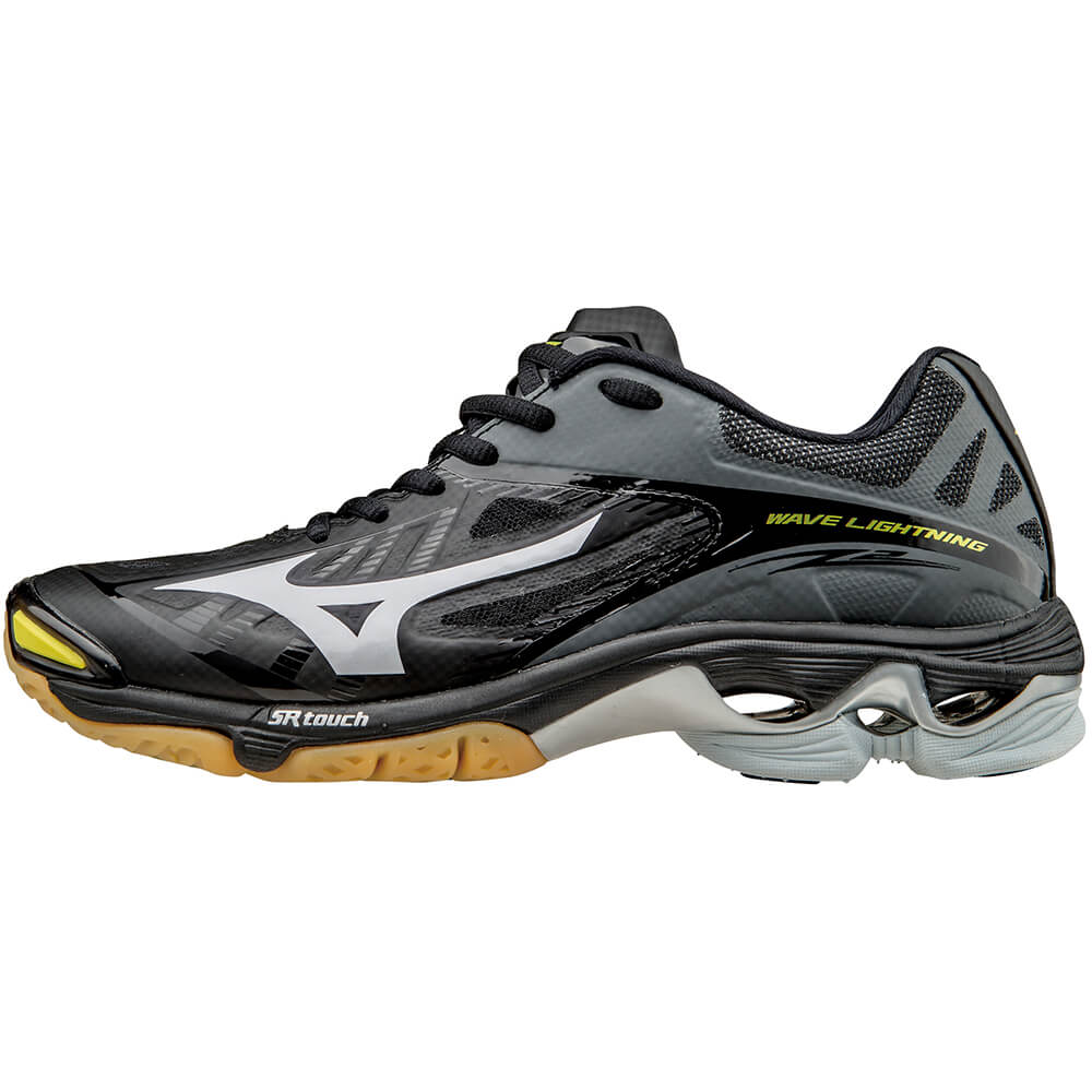 mizuno wave lightning z2 black