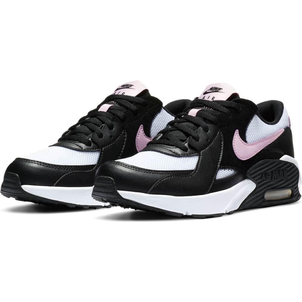 nike air max excee pink and black