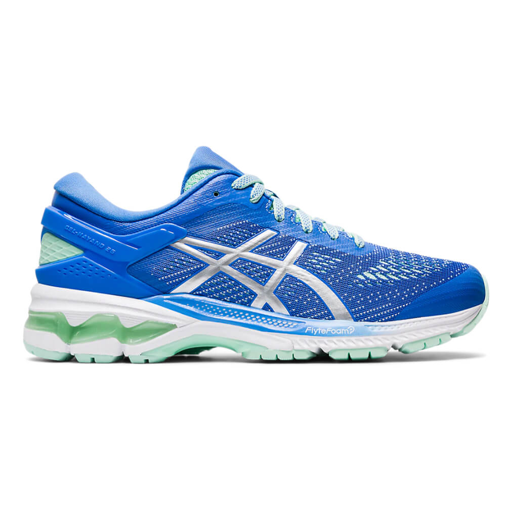 silver asics women's