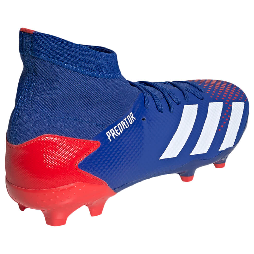 adidas red white and blue cleats