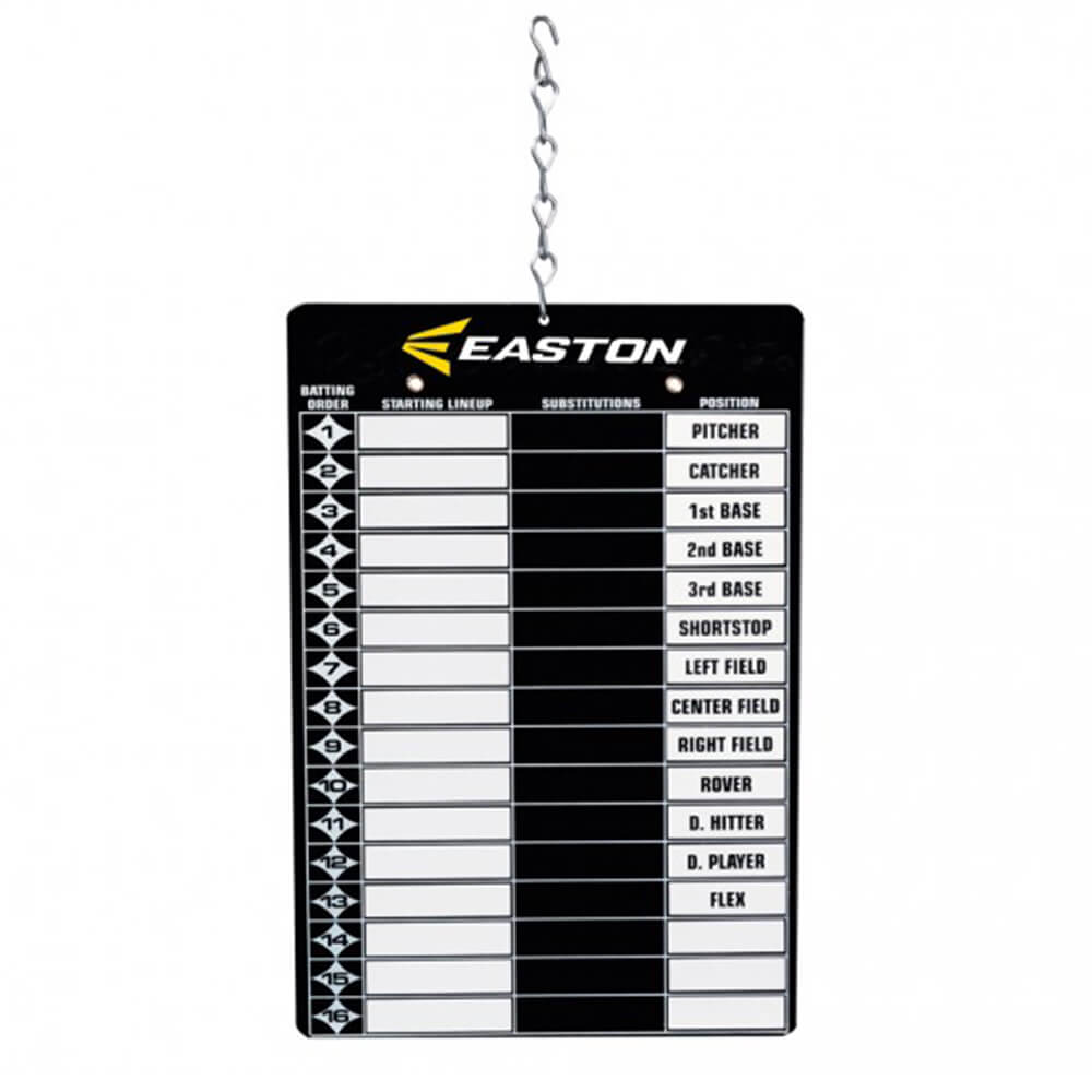 EASTON MAGNETIC LINEUP BOARD