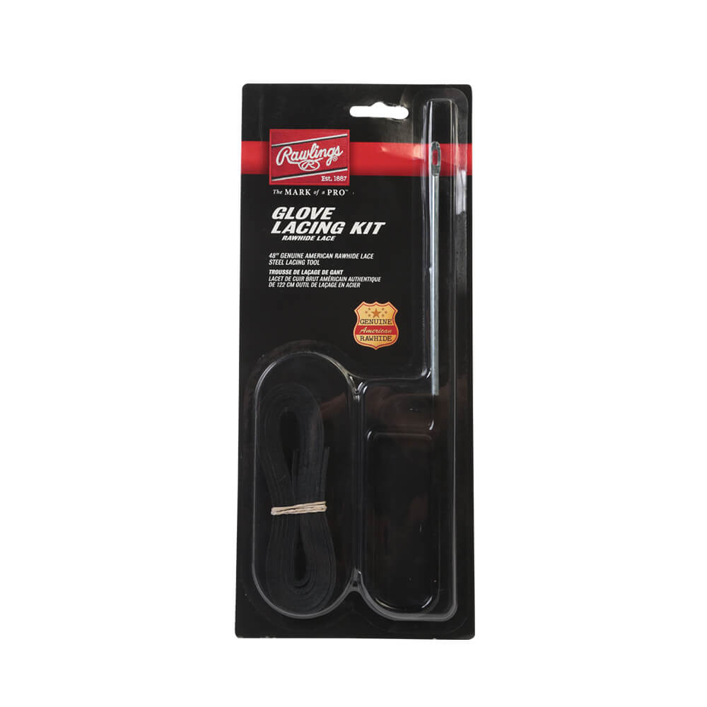 RAWLINGS GLOVE LACING KIT BLACK