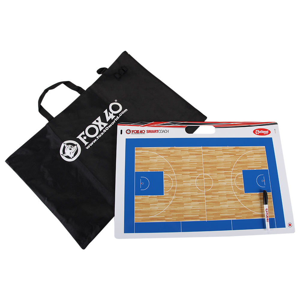 FOX 40 SMARTCOACH RIGID PRO CLIPBOARD BASKETBALL 24X16