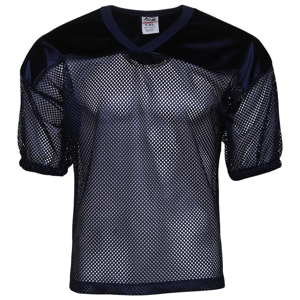 mesh football jersey