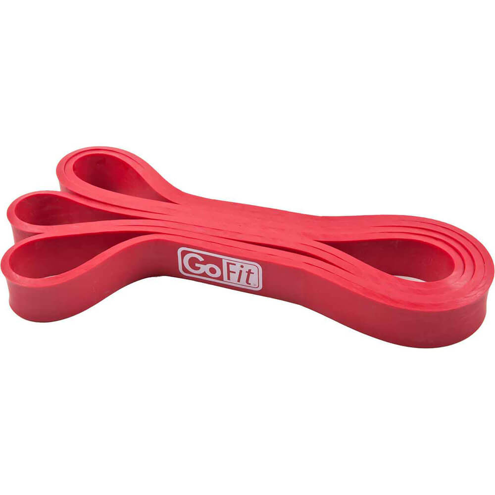 GOFIT SUPERBAND 40-80LBS RESISTANCE BAND RED